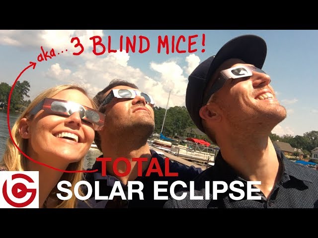 🌚 🌝 🌘   TOTAL SOLAR ECLIPSE 2017