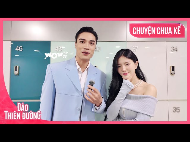 [ Chuyện Chưa Kể ] Mạnh Kiên Nắm Tay Sánh Bước Cùng Rayeon Tại Sự Kiện Close Up | ĐẢO THIÊN ĐƯỜNG