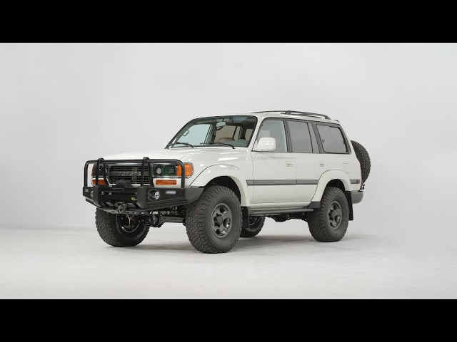 1997 FZJ80 Toyota Land Cruiser - TLC4x4 Restoration