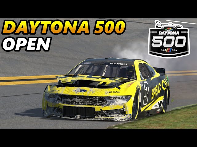 iRacing Special Event: Daytona 500 (Open)