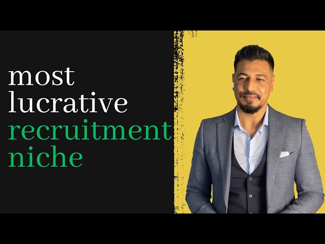 How To Pick A Niche For Your Recruitment Agency( Best Niche For Beginners)