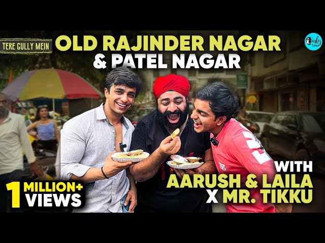 Raw & Unfiltered With Aarush & Laila at UPSC Hub Old Rajinder & Patel Nagar, West Delhi | CurlyTales