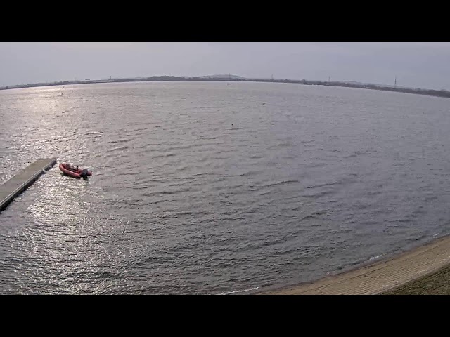 Live camera at Queen Mary Sailing Club