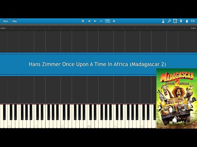 Madagascar 2 Theme Song Once Upon A Time In Africa