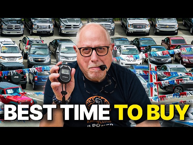 RIGHT NOW Is the BEST Time to Buy a USED CAR | Former Dealer Explains