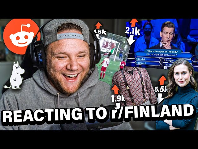 r/Finland might be the best place on the internet | Reddit Reaction