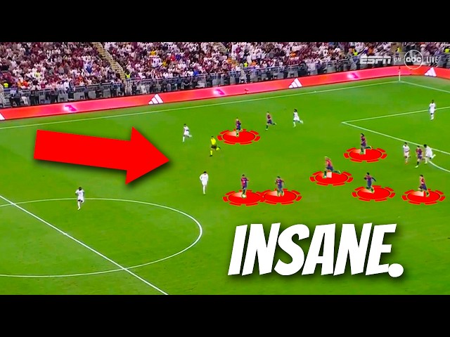 Why Barcelona Destroyed Real Madrid SO EASILY: One Key Moment