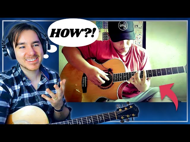 HE'S A GUITAR ORCHESTRA! Reacting to Alip Ba Ta - "Numb"