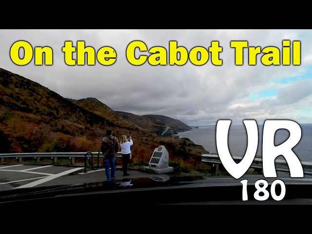 VR 180 Video on The Cabot Trail Cape Breton Highlands