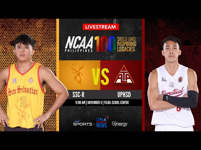 SSC-R vs Perpetual (Men’s Basketball) | NCAA Season 100 - Replay