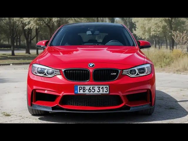 The 2025 BMW M3: Where Luxury Meets Track Performance