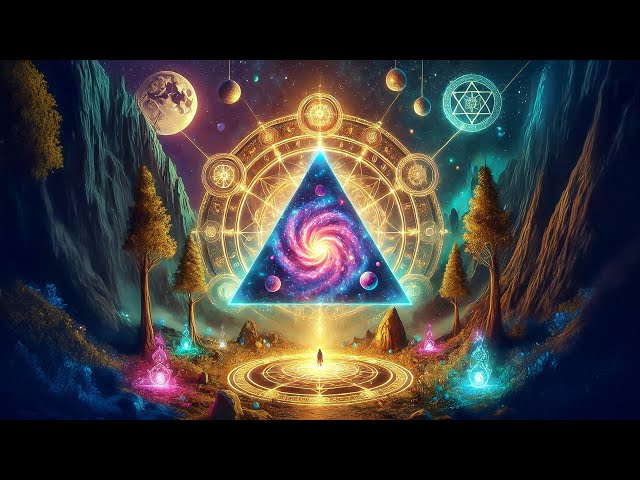 Powerful spiritual frequency 963Hz - Receive innumerable blessings and love in your life instantly