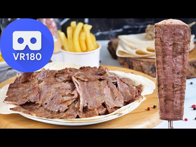 VR180 - Original Turkish Döner Kebap