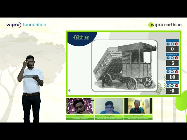 Quarter Finals 6 - Wipro earthian Quiz 8th Edition