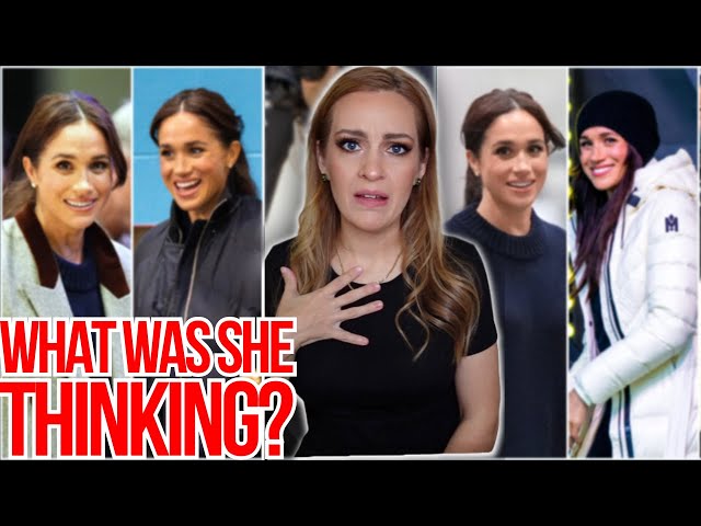 MEGHAN MARKLE'S INVICTUS SAD STYLE & FASHION FAILS #fails #meghanmarkle #invictus #fail #meghanstyle