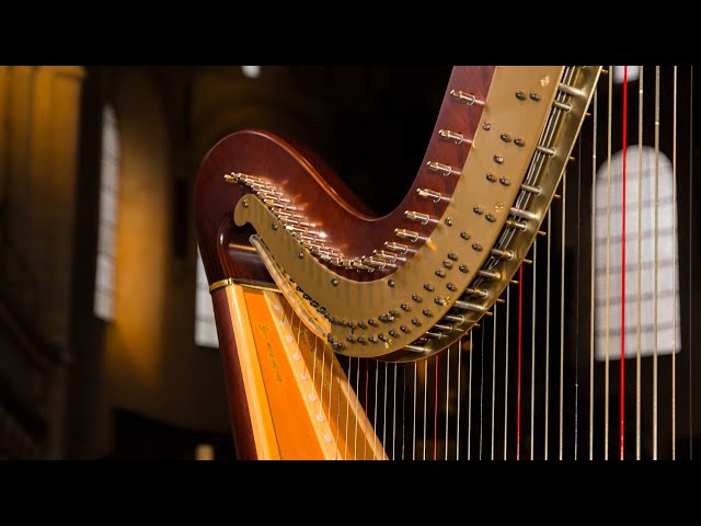 Heavenly Harp Hymn Instrumental Music 🕊 To God Be the Glory