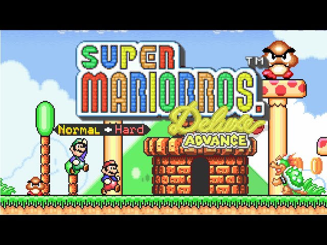 What if Super Mario Bros. Deluxe existed for Gameboy Advance? (+Hard mode) - Nimaginendo Games 2024