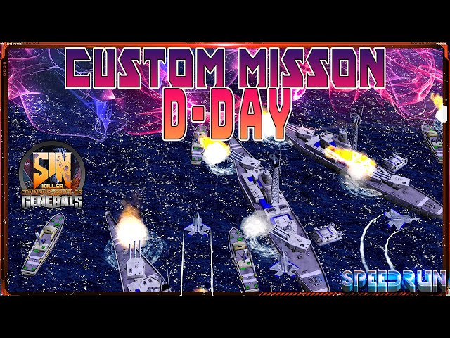 Custom Mission - D-Day - Command & Conquer Generals