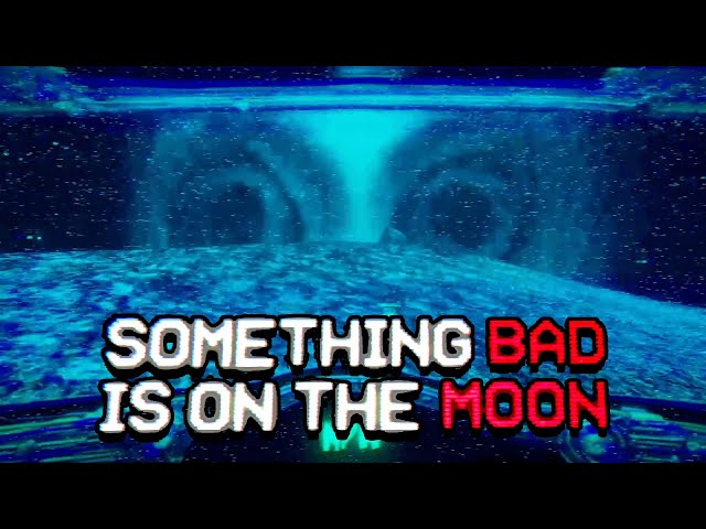 █ Horror Game "Something Bad Is On The Moon" – full walkthrough █