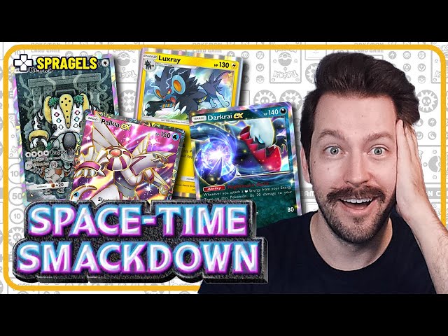 SPACE-TIME SMACKDOWN RELEASE STREAM | Pokemon TCG Pocket