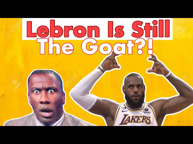 Shannon Still Thinks Lebron Is The Goat After Losing To Nuggets!  #lebronjames #shannon