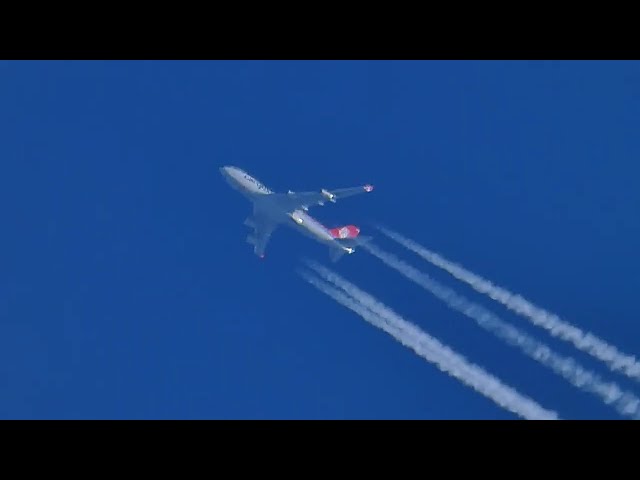 Boeing 747 Cargo Flux