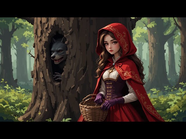 Little Red Riding Hood| english bedtime stories |english fairytales | bedtime stories for toddlers