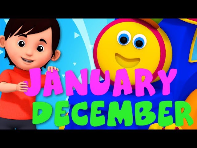 Months Of The Year Song | I am Father Year | Learning Street With Bob The Train | Kids Tv