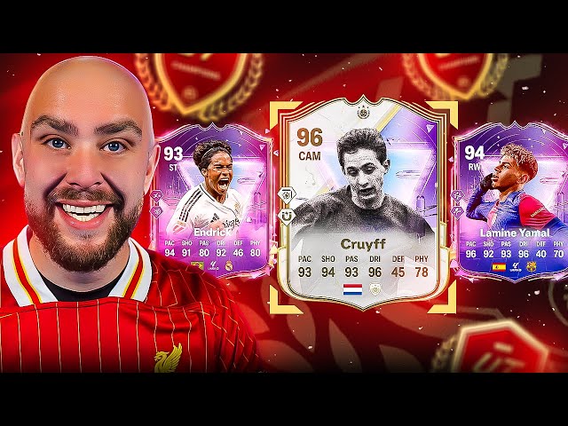 I Opened UT CHAMPIONS REWARDS for FUTURE STARS on FC 25!