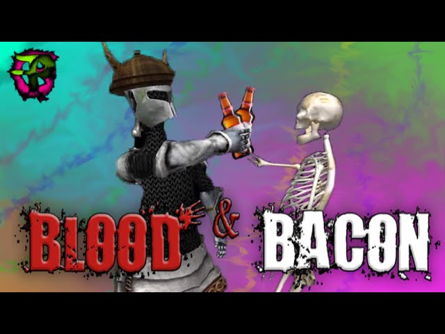 Big AL and Crane get dirty on the farm (Blood and Bacon)