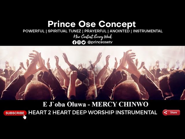 Prince Ose Concept POWERFUL | SPIRITUAL TUNEZ | PRAYERFUL | ANOINTED | INSTRUMENTALS