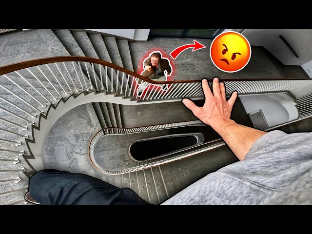 ESCAPING ANGRY TEACHER (Epic Parkour POV Chase) Part 4