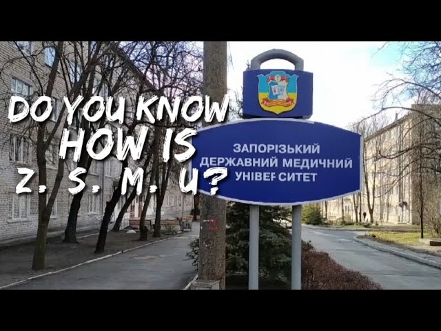 SIUV || UNIVERSITY OUTDOOR TOUR || ZAPOROZHYE STATE MEDICAL UNIVERSITY OUTDOOR|| ZAPOROZHYE||UKRAINE