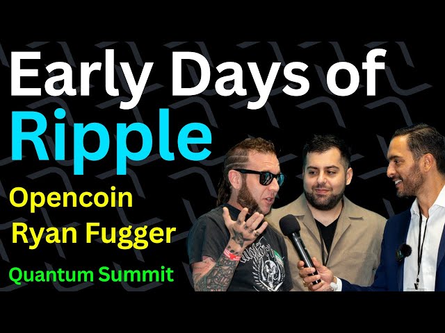 XRP Legends Discuss Opencoin and Ripple's Origins | Quantum Summit 2024