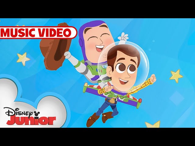 You've Got a Friend in Me | Toy Story | Disney Junior Wonderful World of Songs | @disneyjr