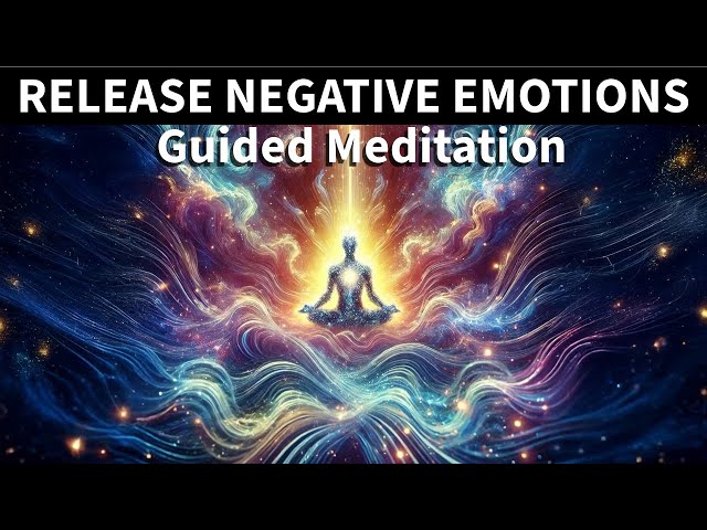 Deep Emotional Healing & Energy Cleansing Meditation | Release Negativity & Heal Your Soul ✨