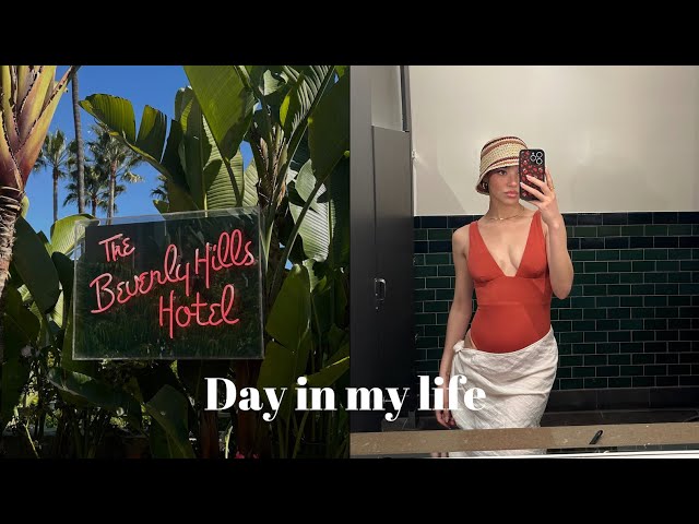 Day in my life as a content creator (Brand Trip)