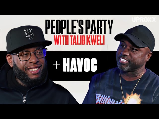 Mobb Deep's Havoc Goes Deep On Prodigy, "Shook Ones Pt. II," His Production, & More | People's Party