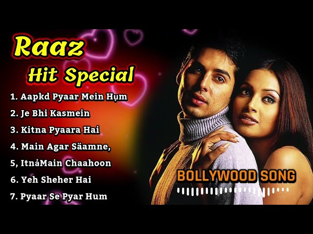 Raaz Movie Songs | Raaz Jukebox - Full Album Song Video | Bipasha Basu | Dino Morea | Nadeem-Shravan