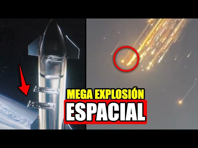 Algo Destruyó La Nave Espaciál Más Grande De Elon Musk