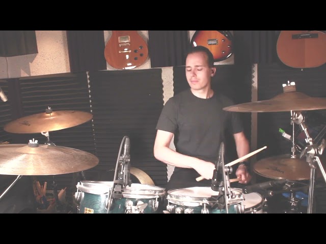 3 Doors Down  -  When I'm Gone -  Mini Drum Cover