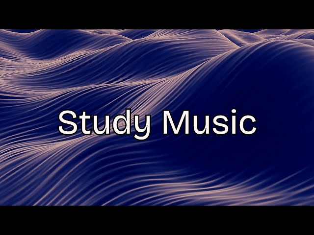 Productivity Music | Background Music for Studying and Focus