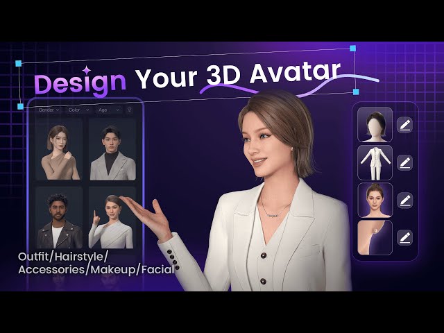 Tired of Generic Digital Characters? Craft a Hyperrealistic 3D Avatar for Your Unique Profession!