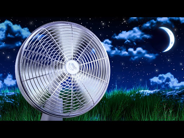 Oscillating Fan Noise for Sleep & Relaxation | No Ads While Sleeping