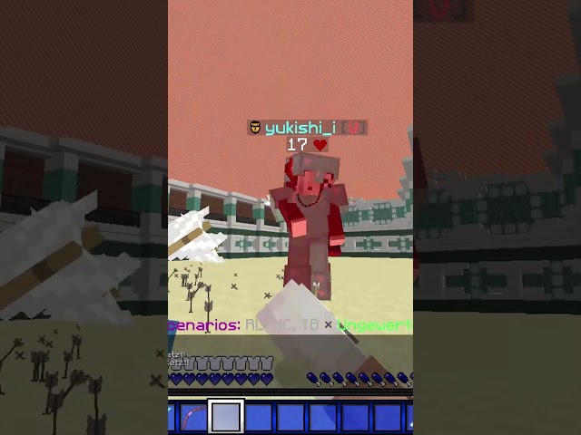 Insane 1.8 Clips #3 #minecraft #hypixel #bedwars #discord #pvp #gaming #emorsomething #memes