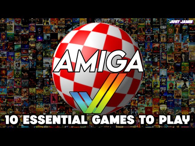 Top 10 Personal Favourite Amiga Games of all Time #amiga #commodoreamiga #amiga500