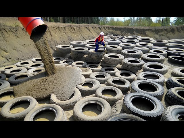 Construction Workers Can't Believe This Technique Works - Most Ingenious Construction Techniques