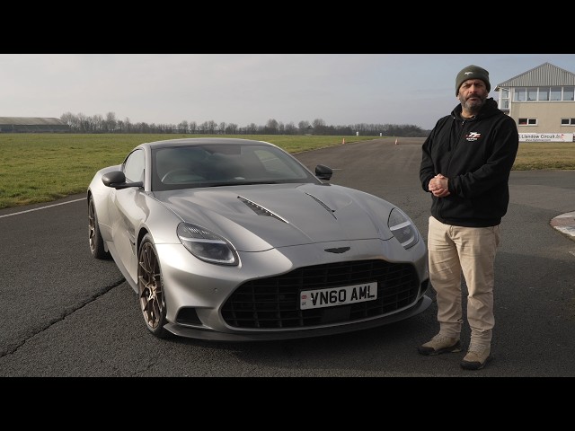 Chris Harris on Cars: Aston Martin Vanquish. Best British GT car of all time?