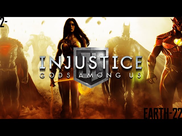 DC's Injustice: Gods Among Us TV Series Episode 2- "Earth-22"