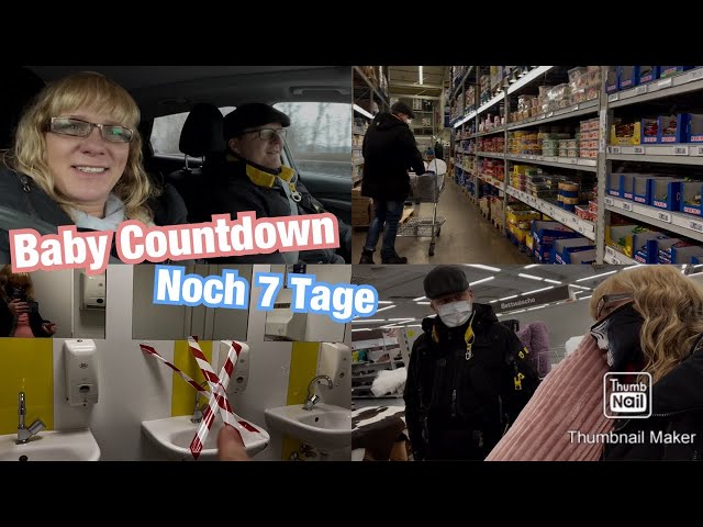 METRO Einkaufen - 40. SSW - 7 Tage zum Geburtstermin Daily Vlog die Michaela